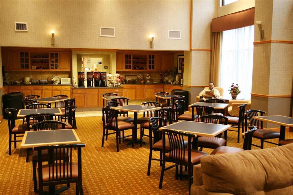 Hampton Inn & Suites Columbus Hilliard Restaurante foto