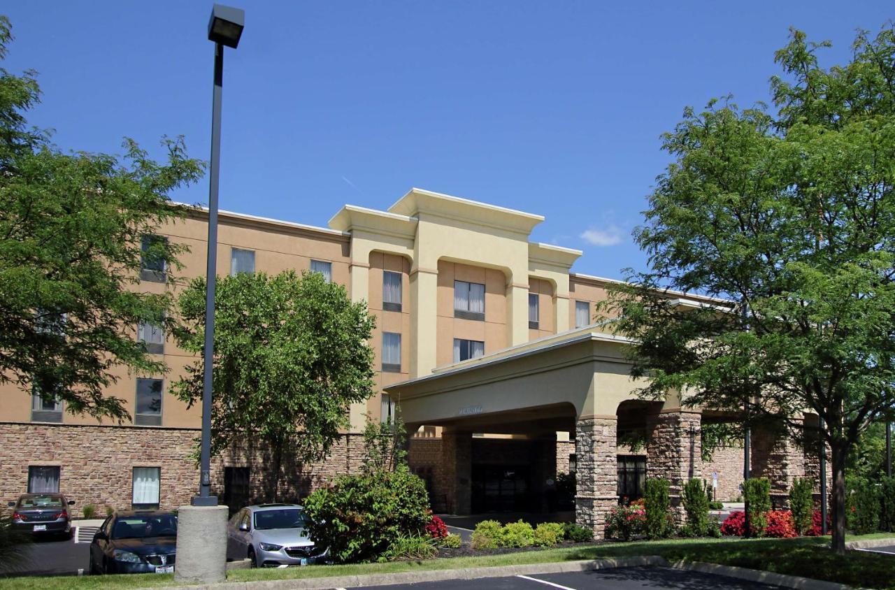 Hampton Inn & Suites Columbus Hilliard Exterior foto