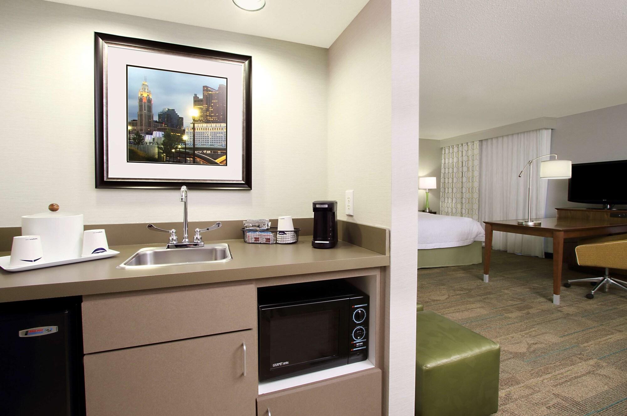 Hampton Inn & Suites Columbus Hilliard Exterior foto