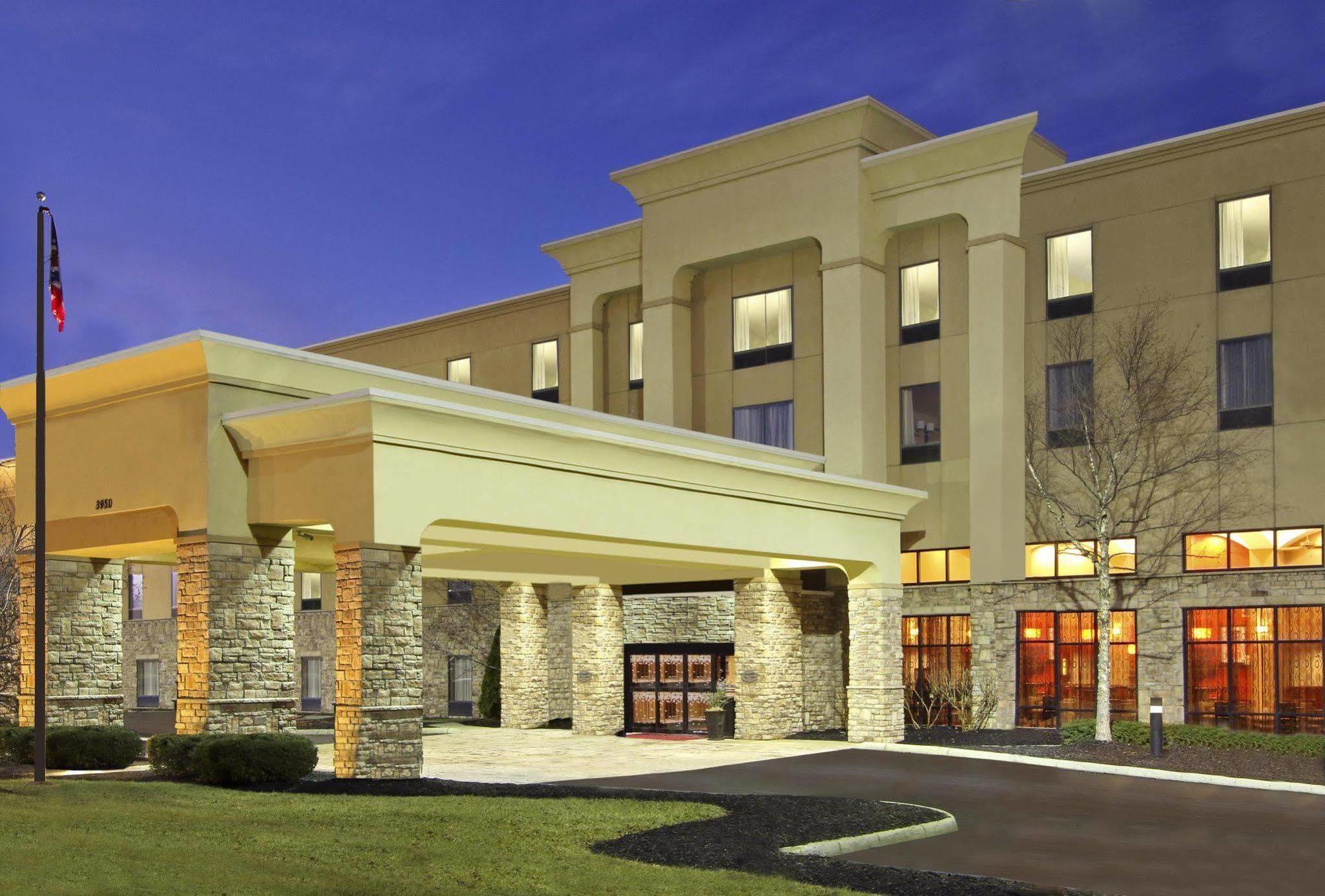 Hampton Inn & Suites Columbus Hilliard Exterior foto