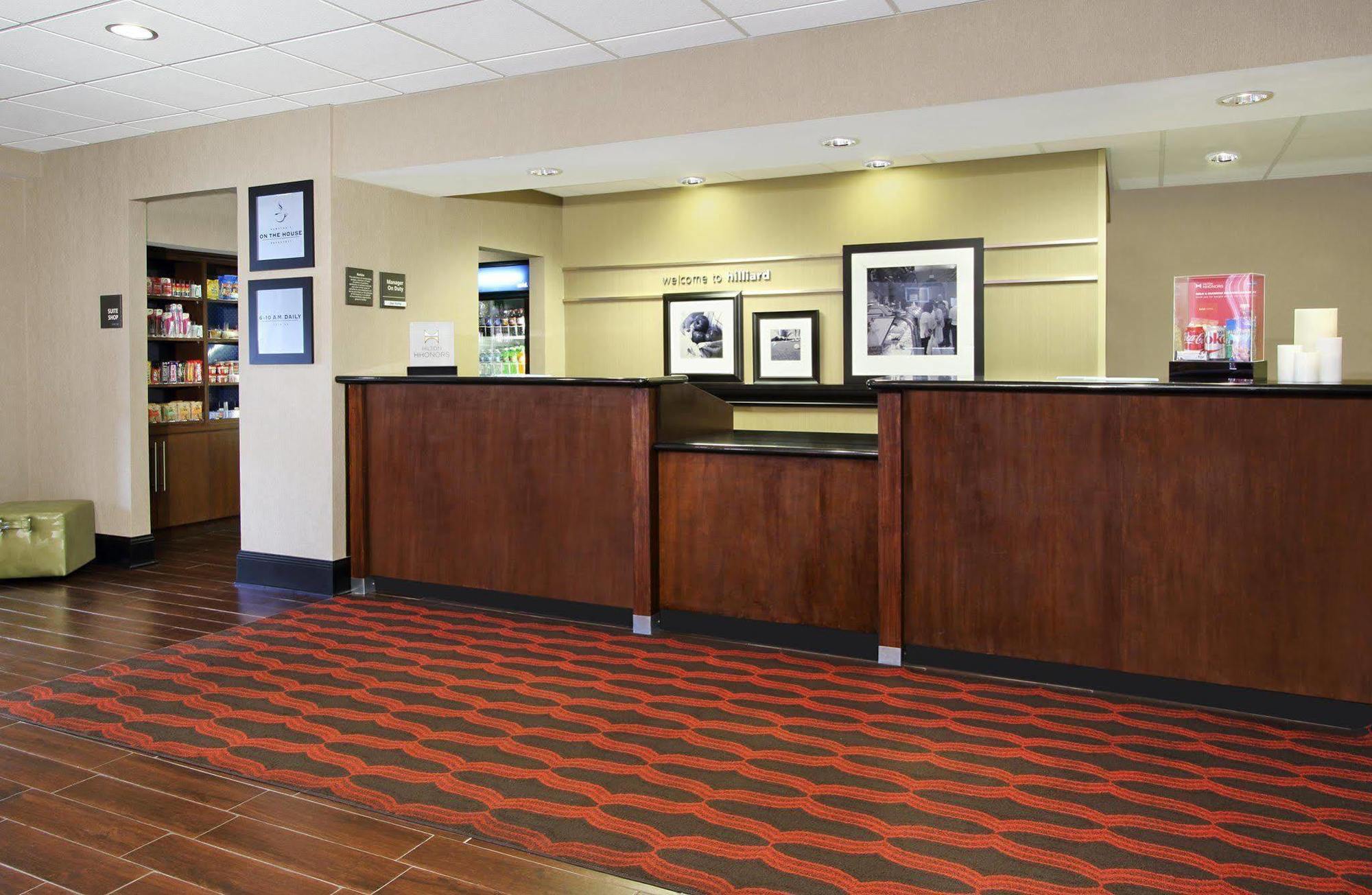 Hampton Inn & Suites Columbus Hilliard Exterior foto